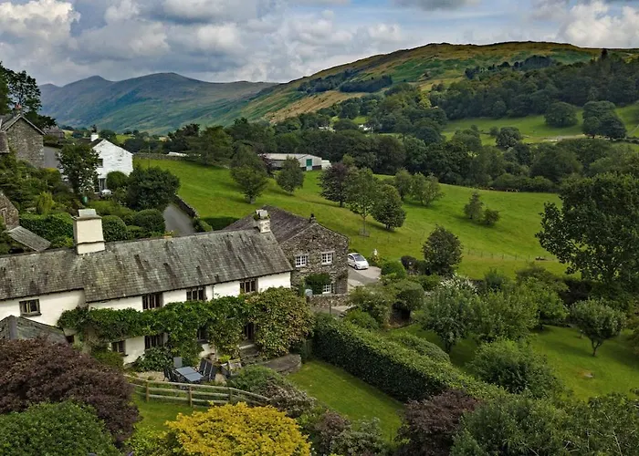 Townfoot Byre, Troutbeck - E.v Friendly *