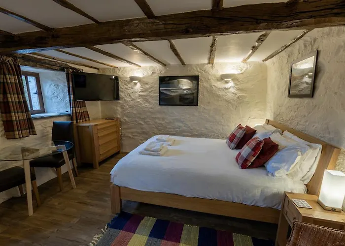 Townfoot Byre, Troutbeck - E.v Friendly